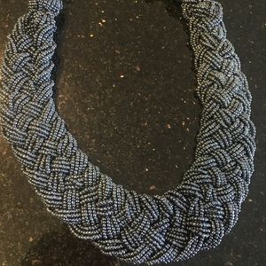 Braided Statement Necklace
